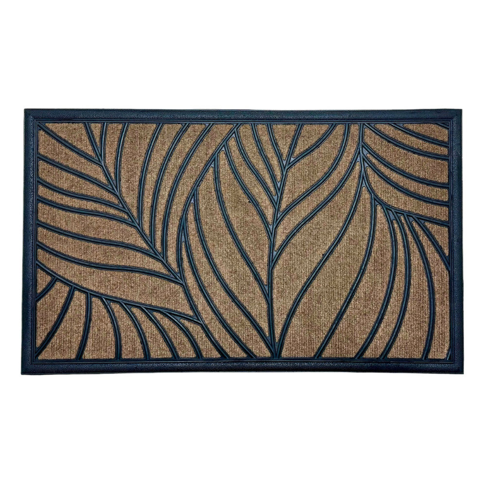 Covoras cauciuc si polipropilena, Dm 68, Maro- 75 x 45 cm