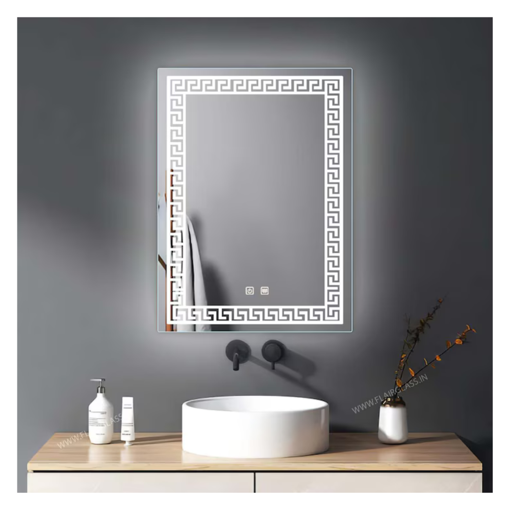 Oglinda LED Touch 60x80cm, Functie Dezaburire Colectia Marcello Funghi, model 1027s
