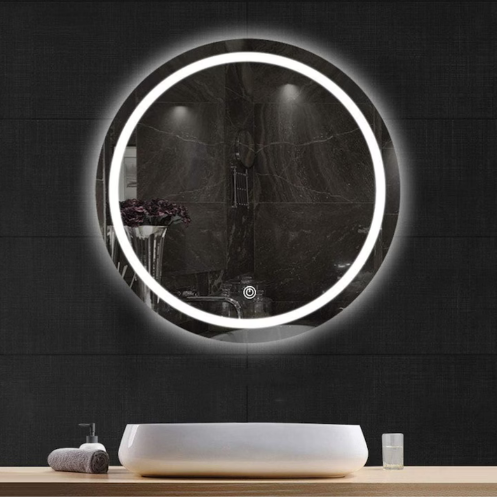 Oglinda LED Touch 70x70 cm Colectia Marcello Funghi