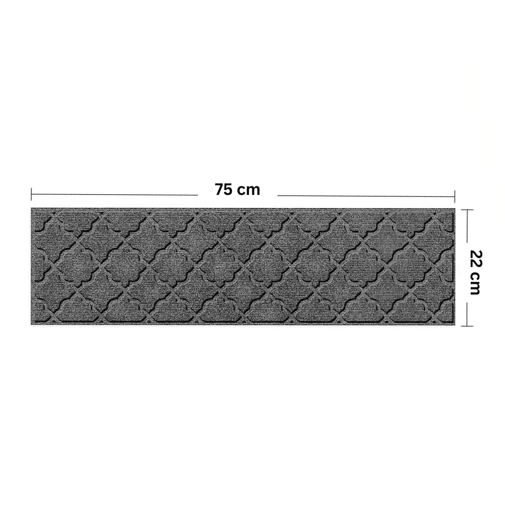 Covoras treapta antiderapant, interior/exterior, rezistent, usor de curatat, model 2, modern, ®OPTIMDEKO