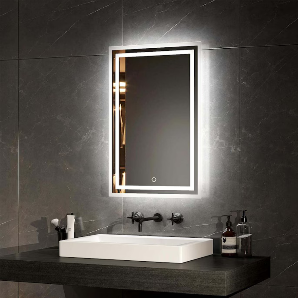 Oglinda LED Touch 50x70 cm Functie Dezaburire Colectia Marcello Funghi