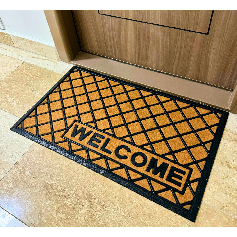 Covoras cauciuc si polipropilena, Dm 66- 75 x 45 cm