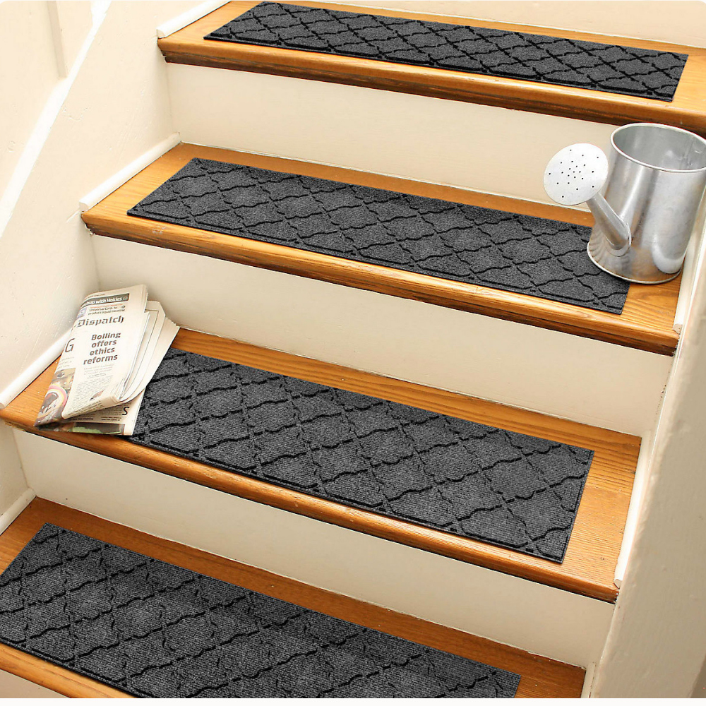 Covoras treapta antiderapant, interior/exterior, rezistent, usor de curatat, model 2, modern, ®OPTIMDEKO