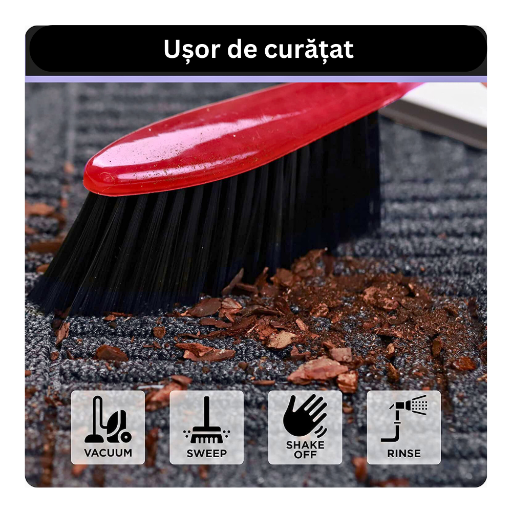 Covoras intrare polipropilena si cauciuc- DM19 - 60x40 cm