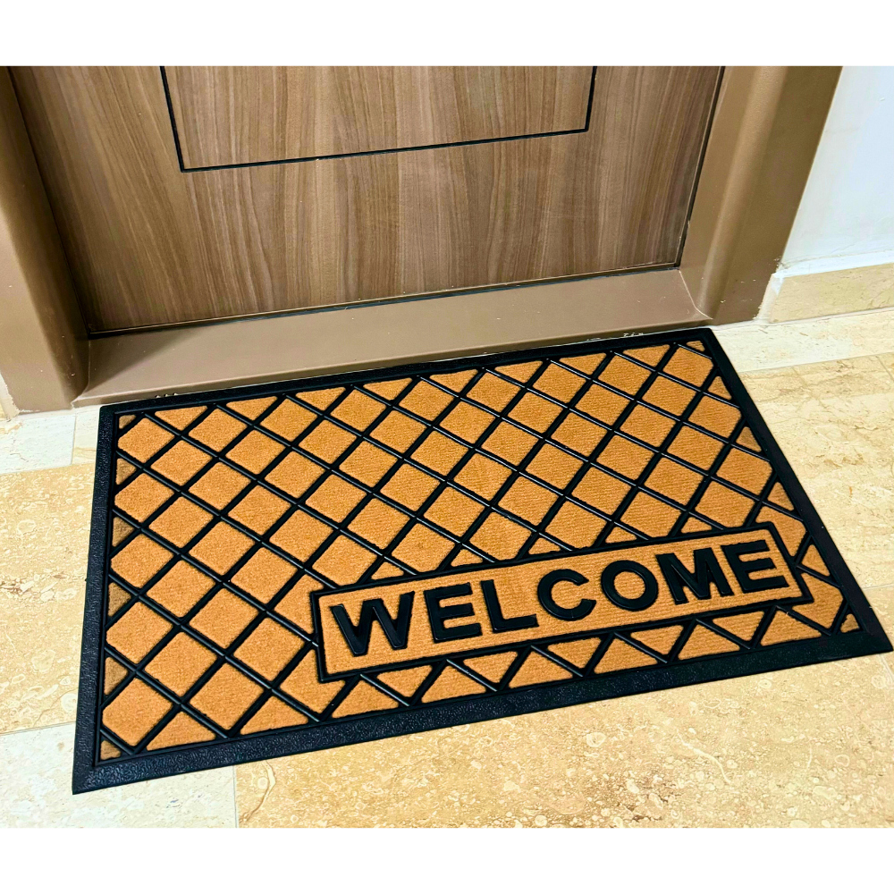 Covoras cauciuc si polipropilena, Dm 66- 75 x 45 cm