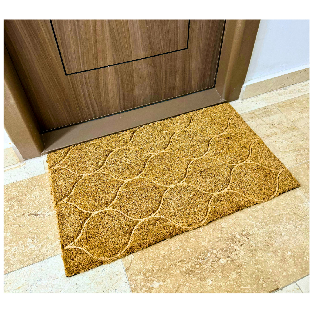Covoras intrare fibra de cocos dm 50 - 75x45 cm -