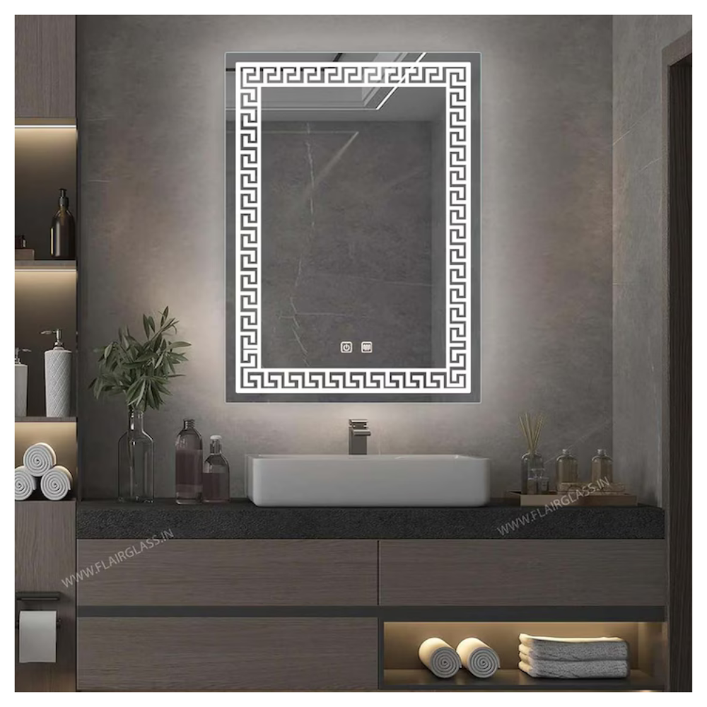 Oglinda LED Touch 60x80cm, Functie Dezaburire Colectia Marcello Funghi, model 1027s