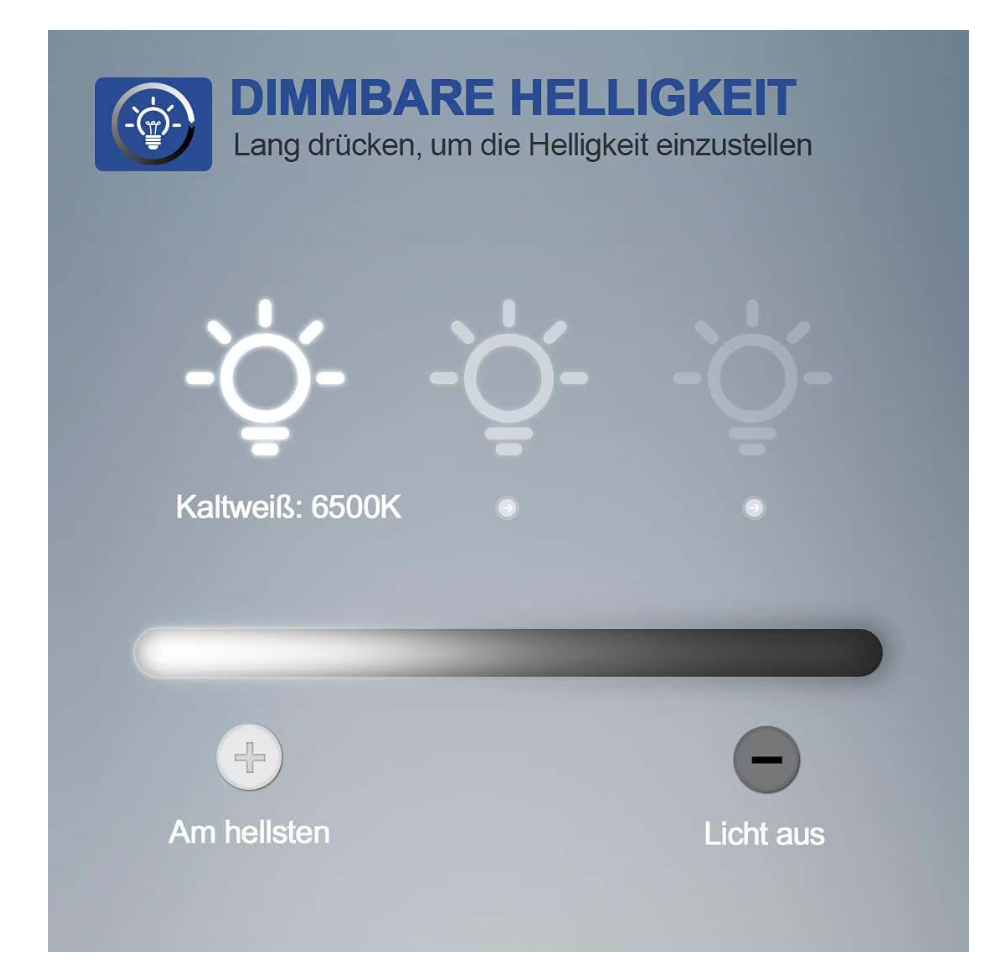 Oglinda LED Dreptunghiulara Colectia Marcello Funghi cu Functie Dezaburire si Sistem Touch, model W30