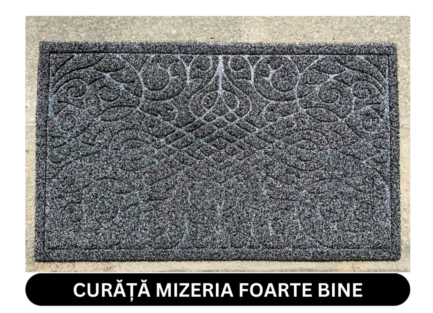 Covoras intrare polietilena antiderapant- DM02 - 75x45 cm
