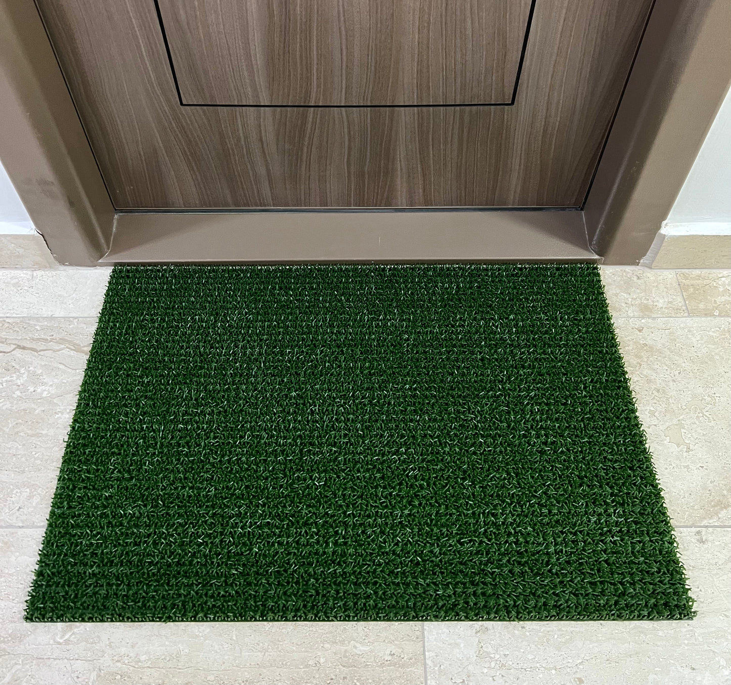 Covoras intrare FinnTurf Verde -75x55 cm