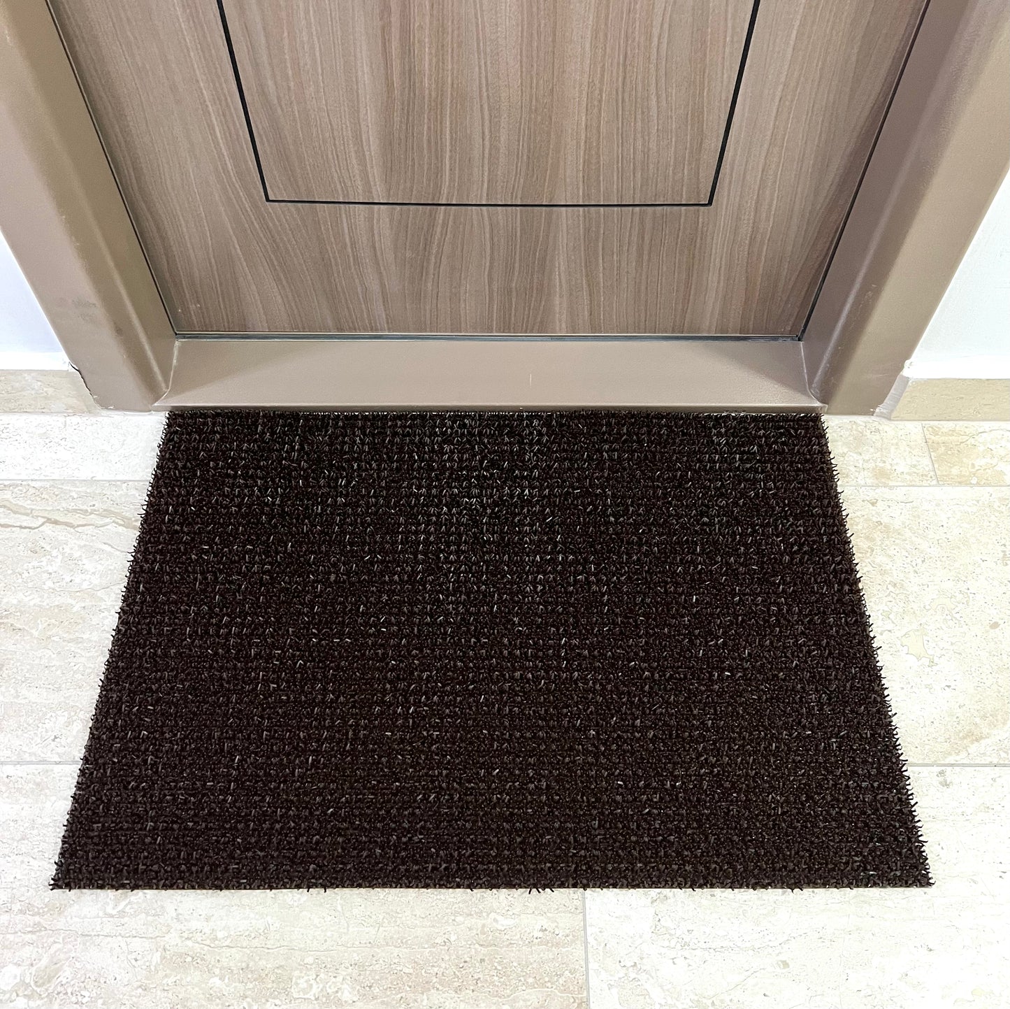 Covoras intrare FinnTurf Maro -75x50 cm