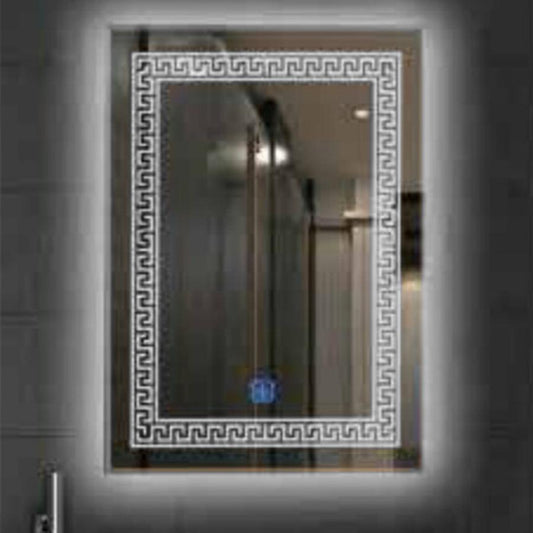 Oglinda LED Touch 60x80 cm Functie Dezaburire Colectia Marcello Funghi