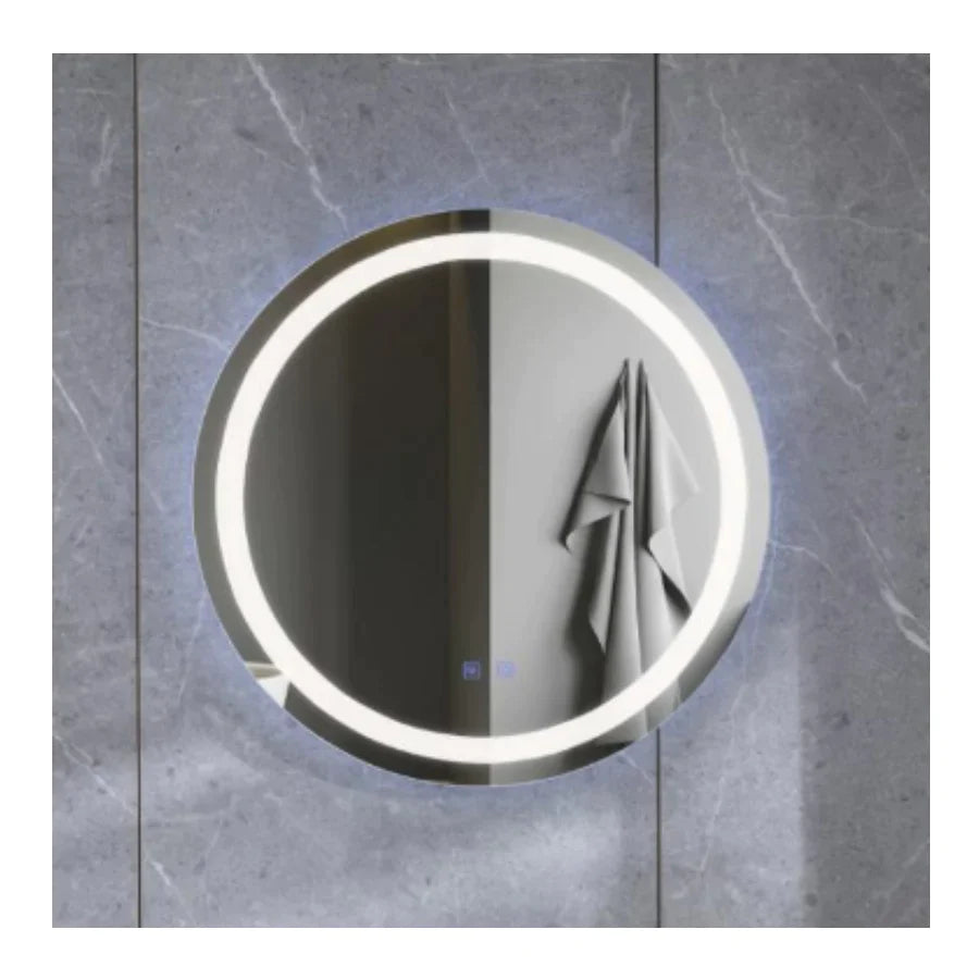 Oglinda LED Touch 70x70 cm Functie Dezaburire Colectia Marcello Funghi, model W13s