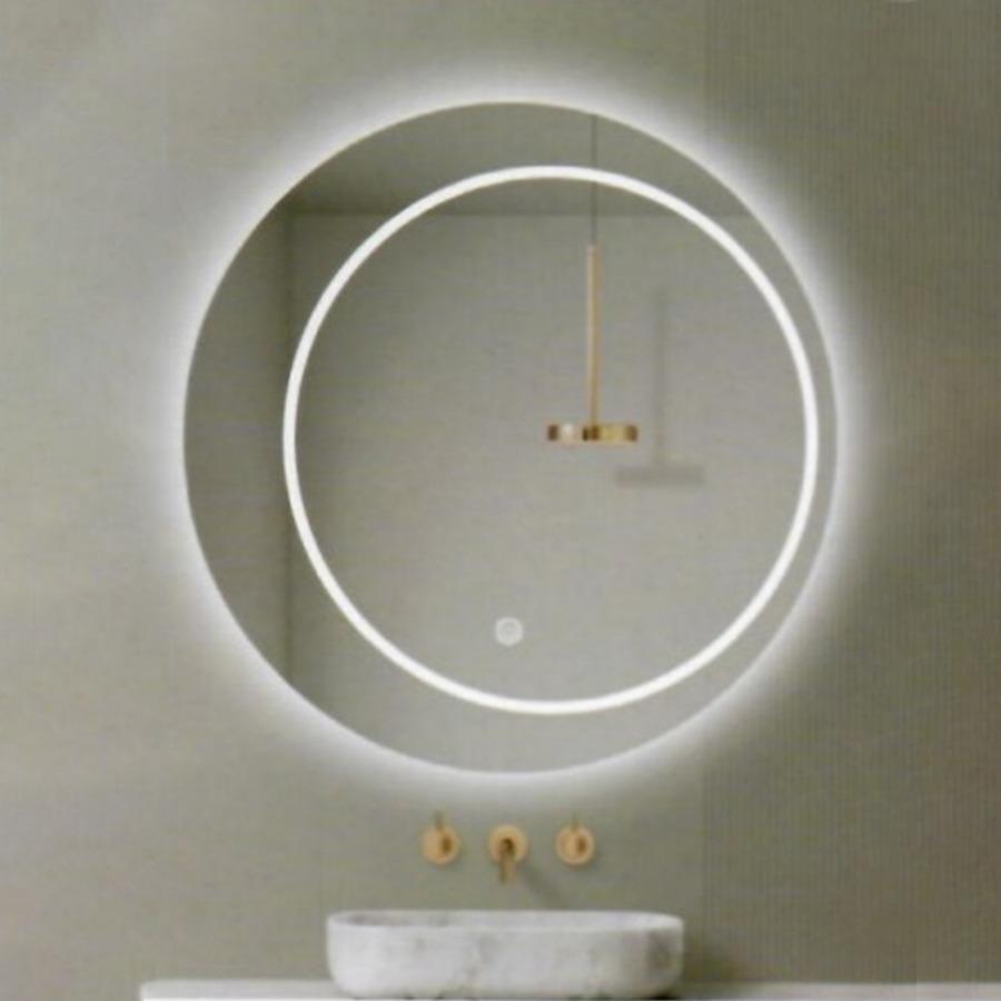 Oglinda LED Touch cu Sistem Dezaburire 60x60cm Colectia Marcello Funghi