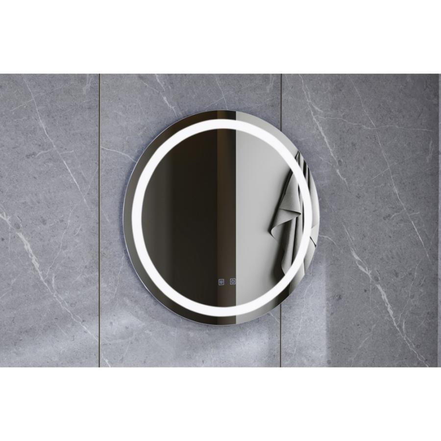 Oglinda LED Touch 70x70 cm Functie Dezaburire Colectia Marcello Funghi, model W13s