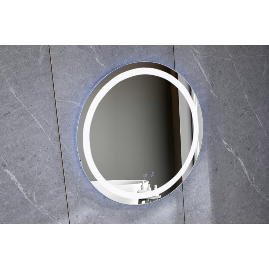 Oglinda LED Touch 70x70 cm Functie Dezaburire Colectia Marcello Funghi, model W13s