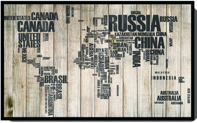 Covoras intrare - ECO MAP - 60x40cm