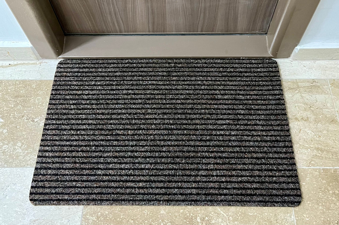 Covoras intrare -mocheta si cauciuc- 32M - 75x50 cm