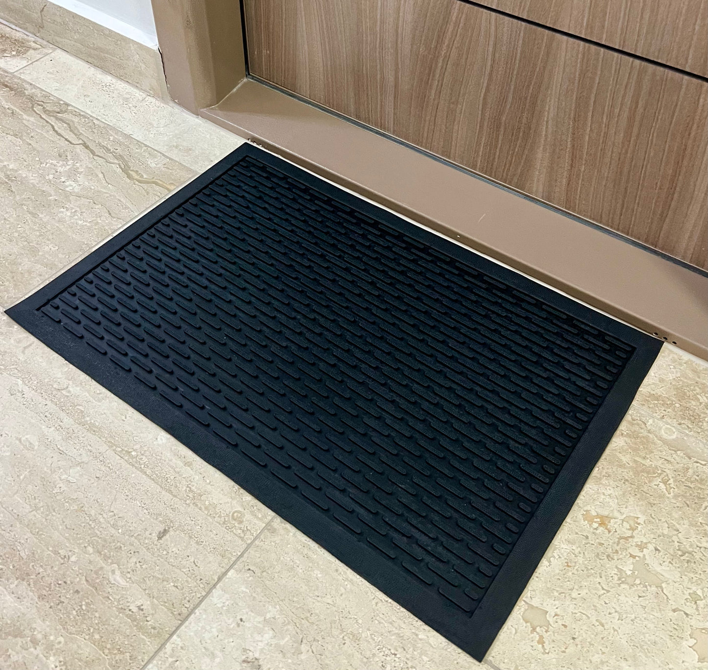 Covoras intrare cauciuc DM107 - 60 x 40 cm
