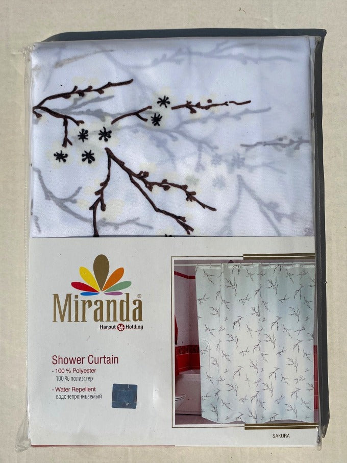 Perdea dus Miranda Crengute - 180x200 cm