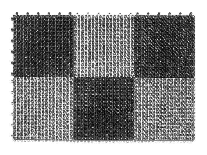 Covoras intrare DM93 - 60x40 cm - model PUZZLE