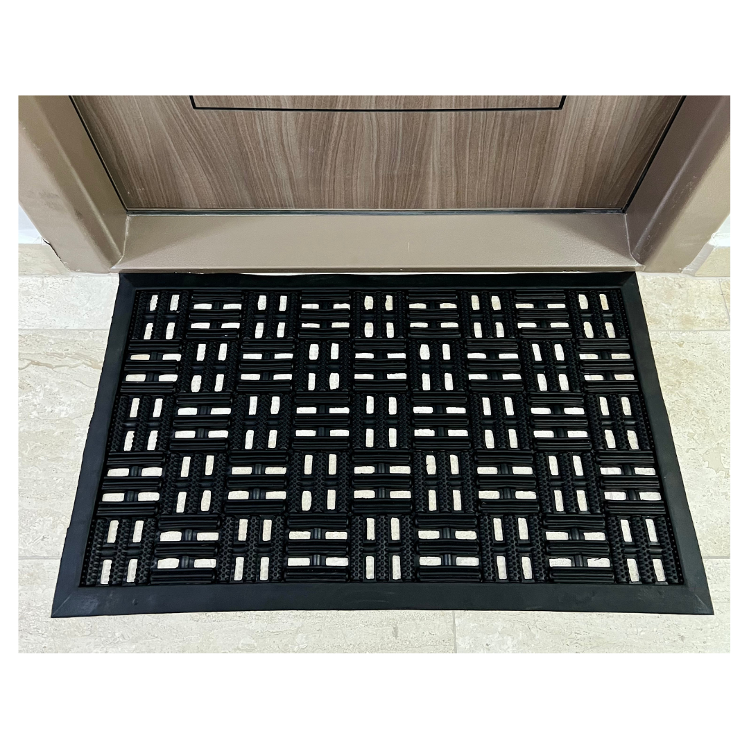 Covoras cauciuc PARQUET- 75 x 45 cm