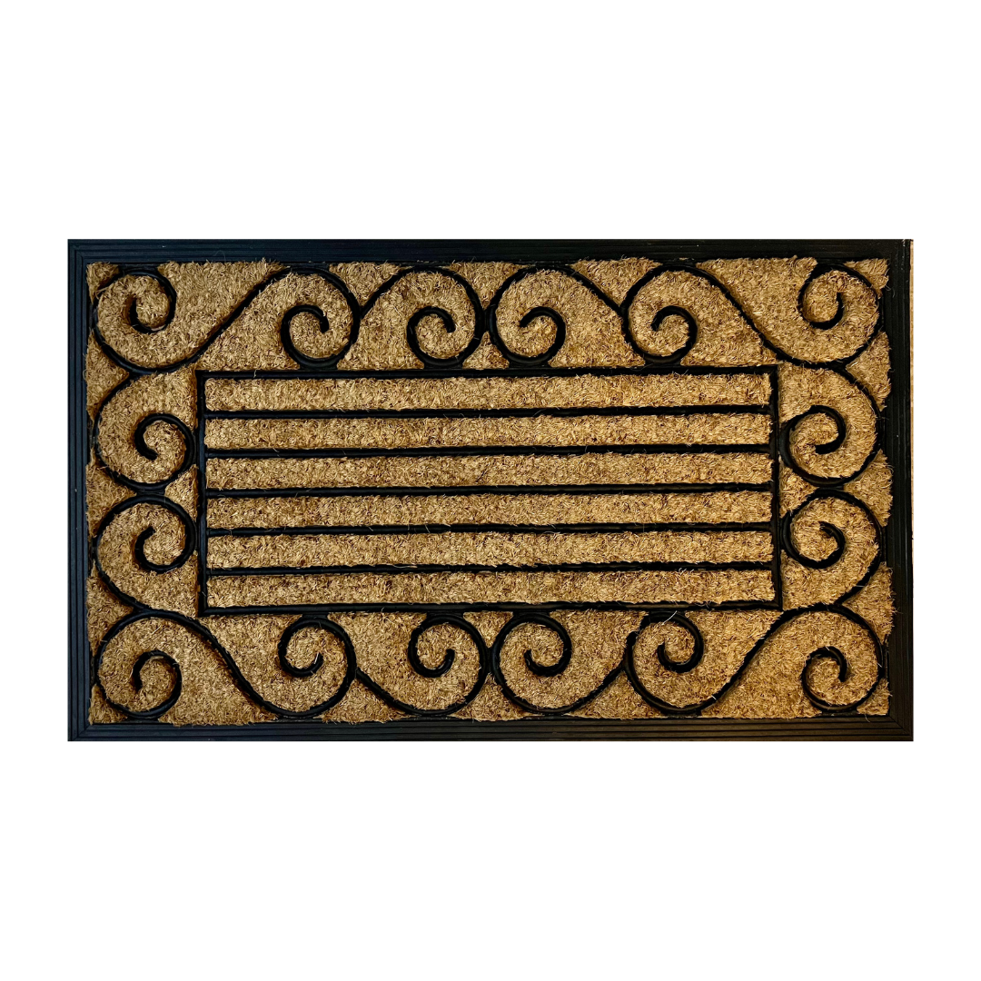 Covoras intrare fibra de cocos RB 2598 - 75x45 cm - dreptunghiular