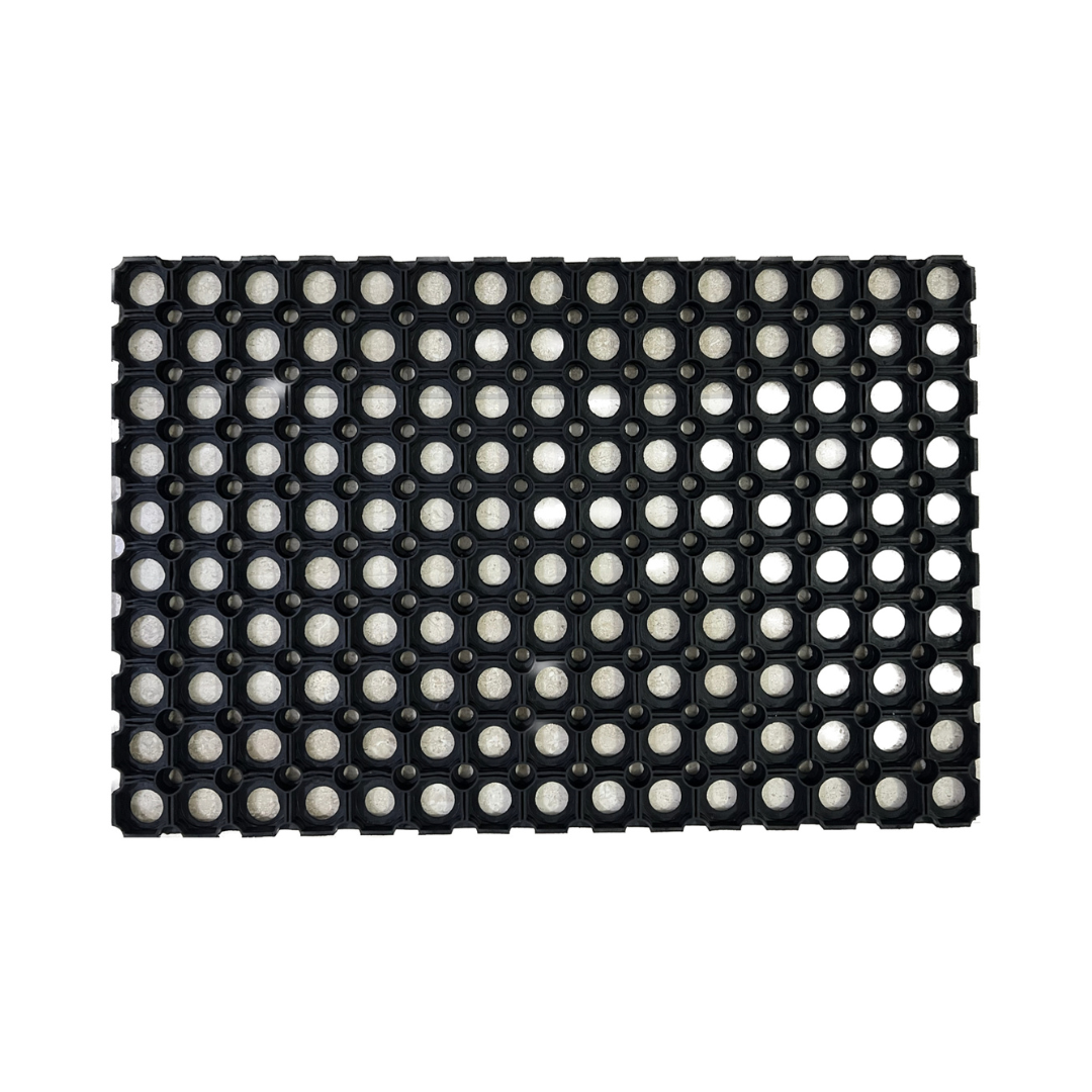 Covoras intrare cauciuc Domino 60x40 cm