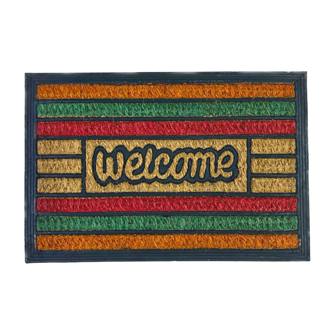 Covoras intrare fibra cocos - DM101 multicolor- 60x40cm