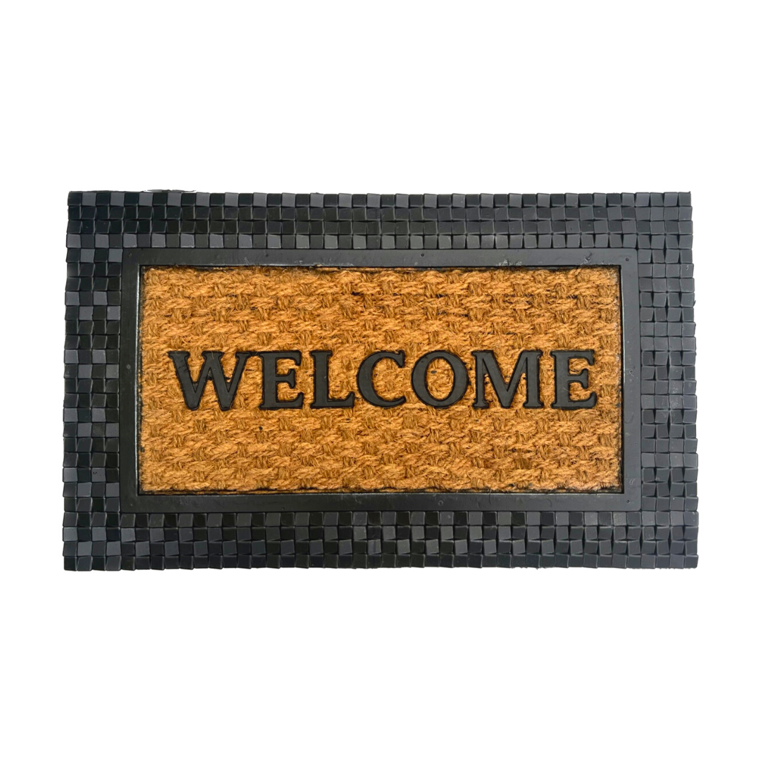 Covoras intrare fibra de cocos DM 104 -75x45 cm