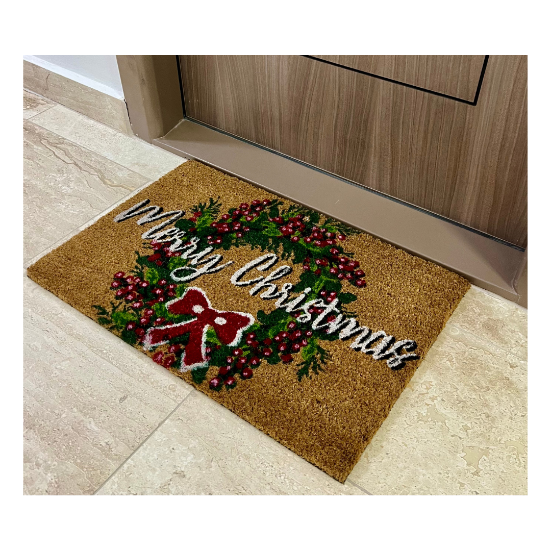 Covoras intrare, Craciun, DM115 - 60x40 - dreptunghiular