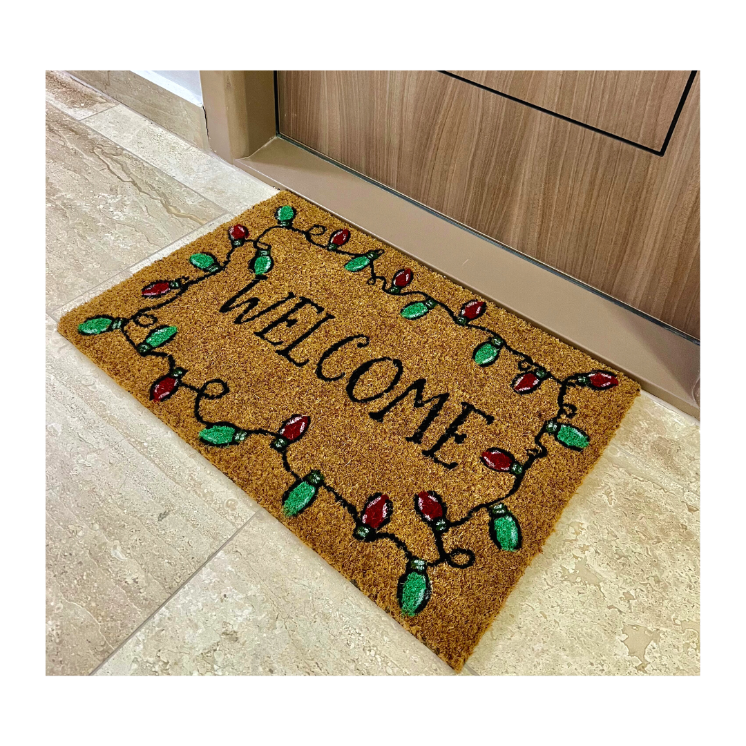 Covoras intrare, Craciun, DM120 - 60x40 - dreptunghiular