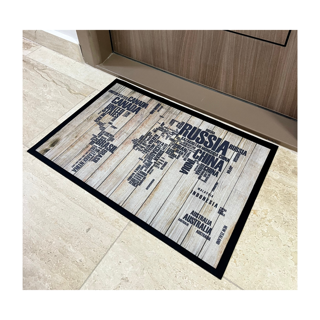 Covoras intrare - ECO MAP - 60x40cm