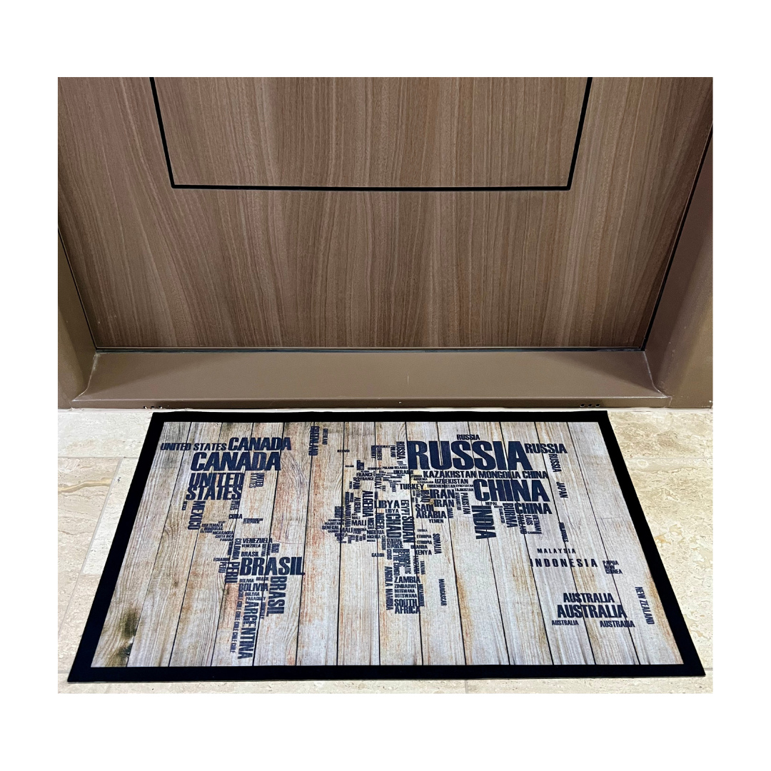 Covoras intrare - ECO MAP - 60x40cm
