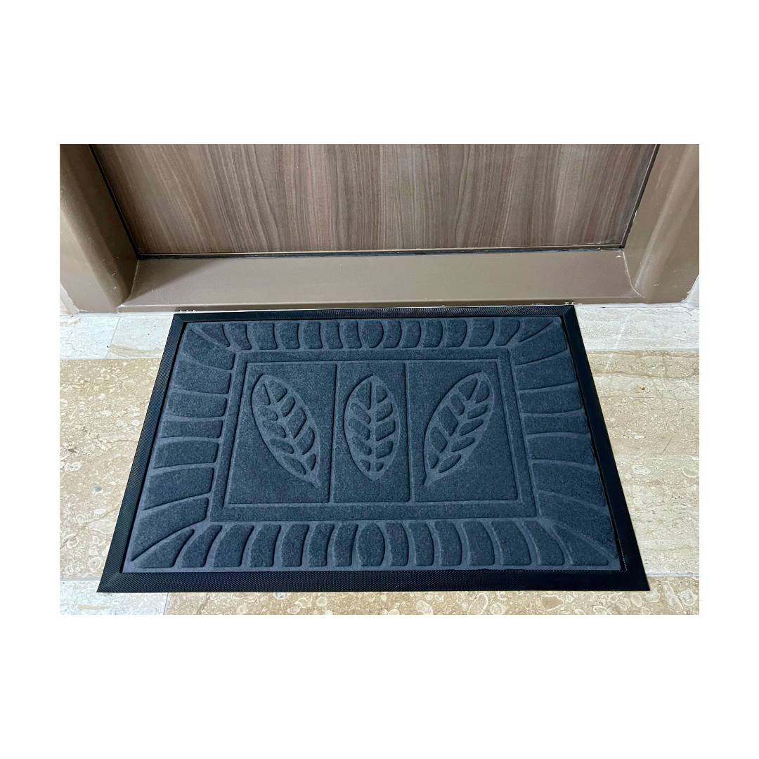 Covoras intrare - SYNTETIC GRI - 60x40 cm