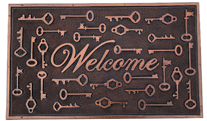 Covoras cauciuc KEY- 75 x 45 cm