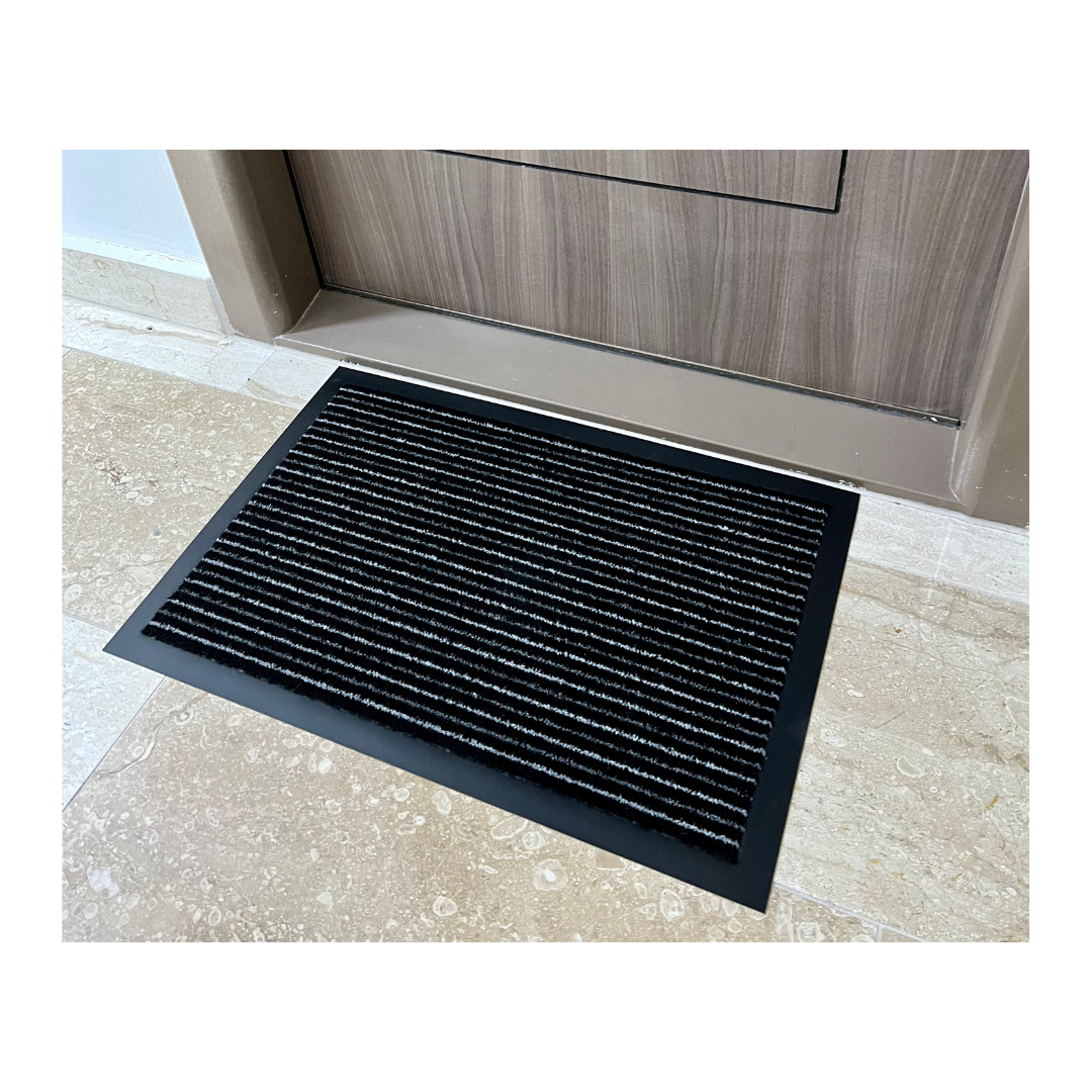 Covoras intrare -mocheta si cauciuc- D1- 60x40cm
