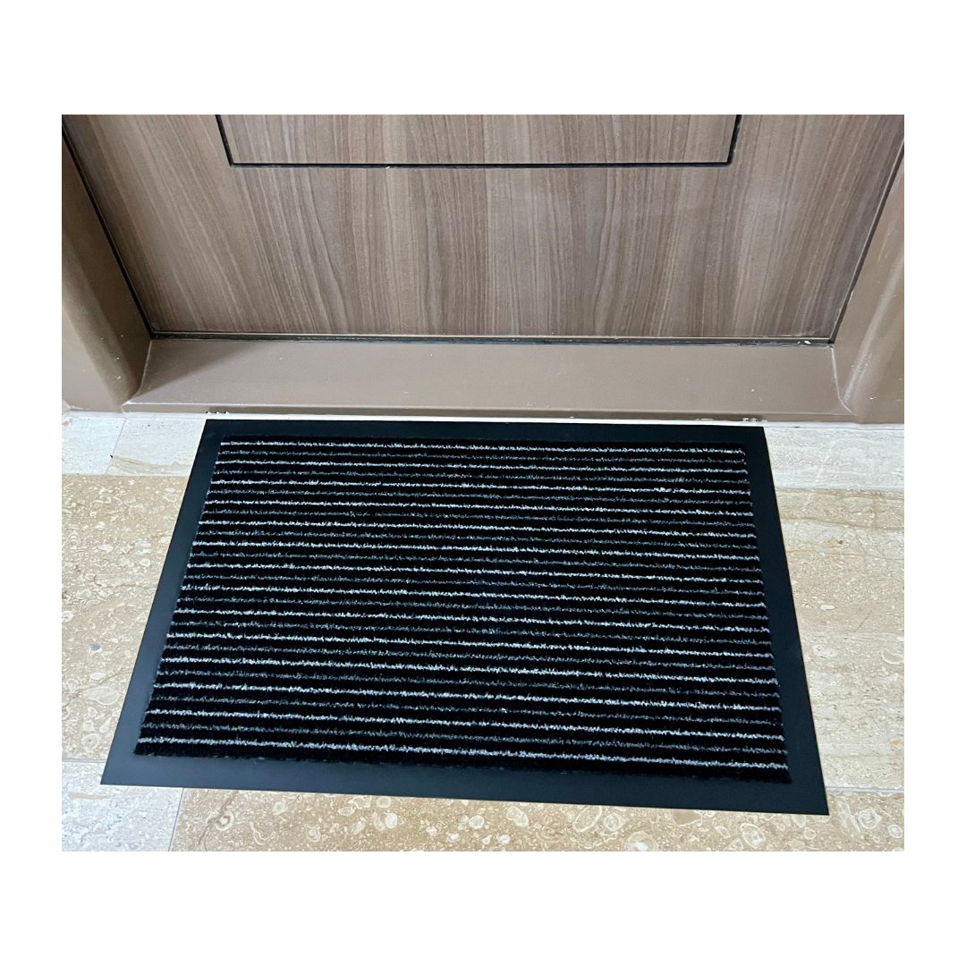 Covoras intrare -mocheta si cauciuc- D1- 60x40cm
