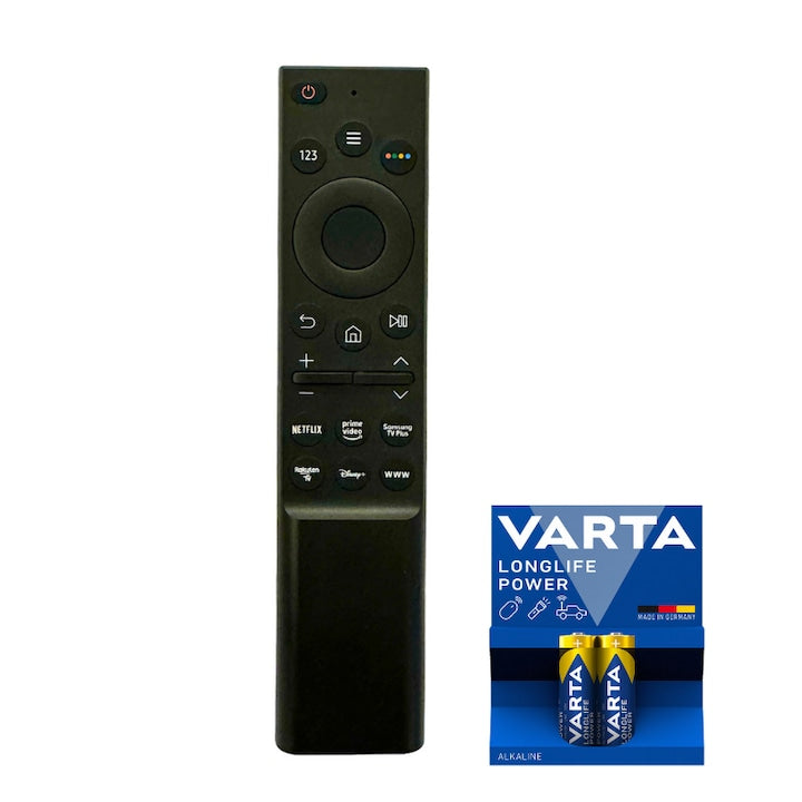 Telecomanda tv universala, Compatibila Samsung, Acopera 100% gama Samsung LCD, LED, Smart, baterii incluse