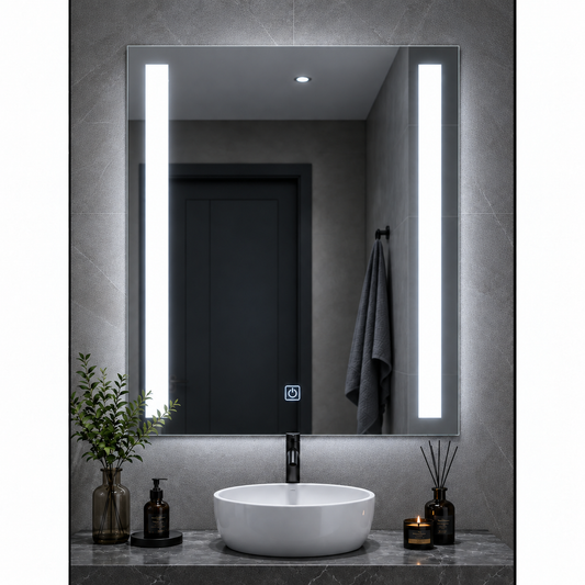 Oglinda LED Touch C206/50x70 cm, Dimabila Colectia Marcello Funghi