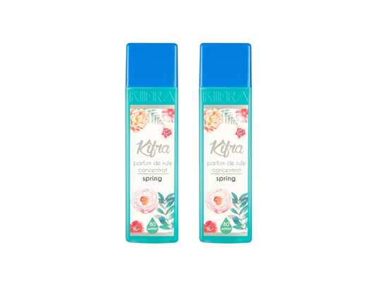 Pachet 2 x Parfum de Rufe Kifra Spring, 80 Spalari, 200 ml