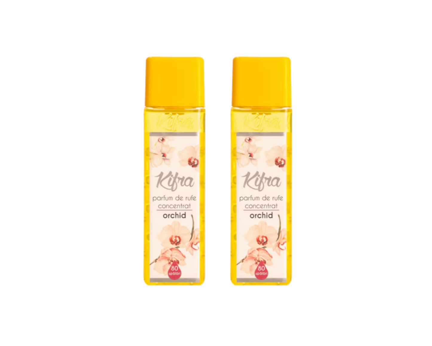 Pachet 2 x Parfum de Rufe Kifra Orchid, 80 Spalari, 200 ml