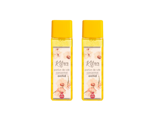 Pachet 2 x Parfum de Rufe Kifra Orchid, 80 Spalari, 200 ml
