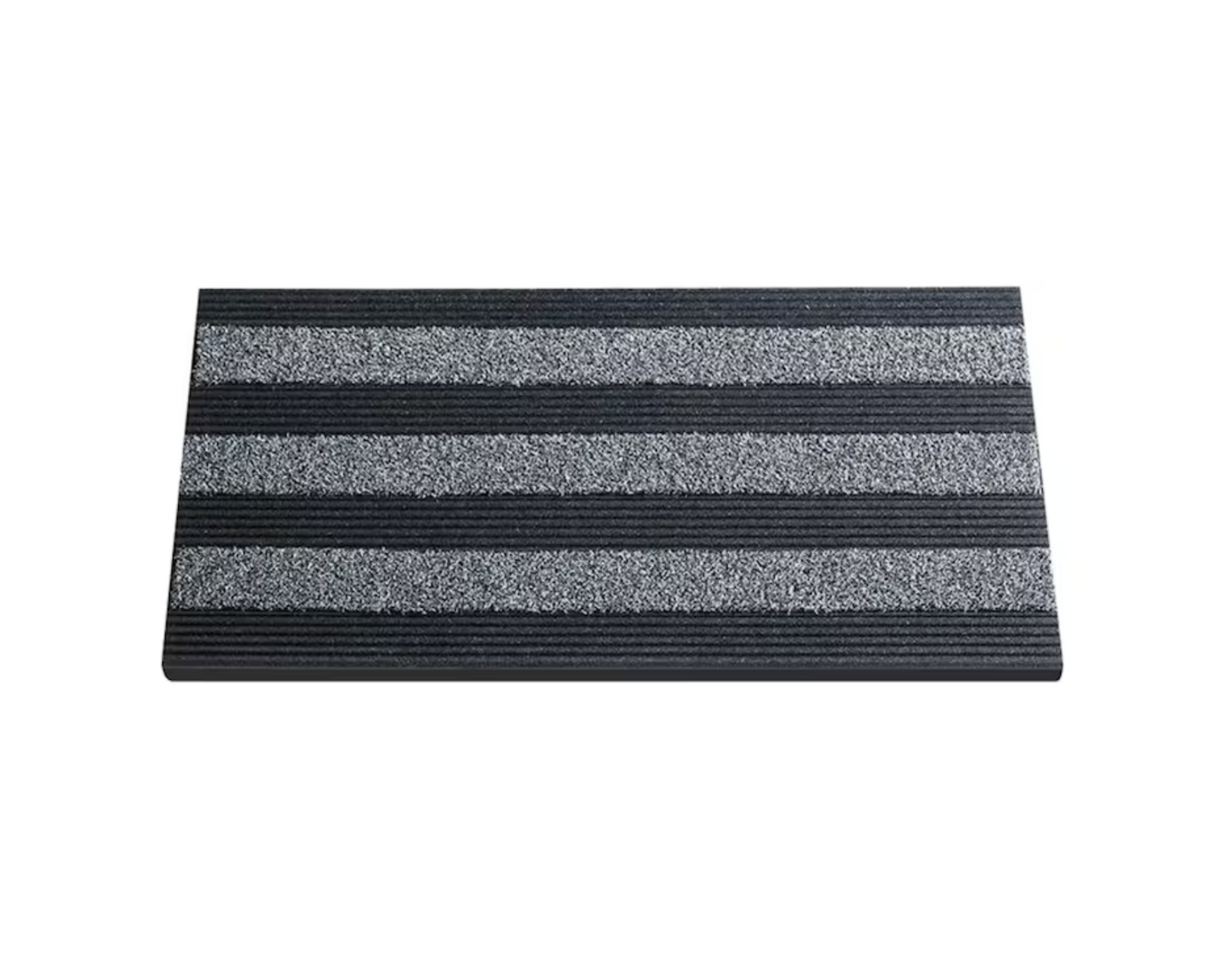 Covoras intrare cauciuc si polietilena antiderapant, maro DM05 - 75x45 cm