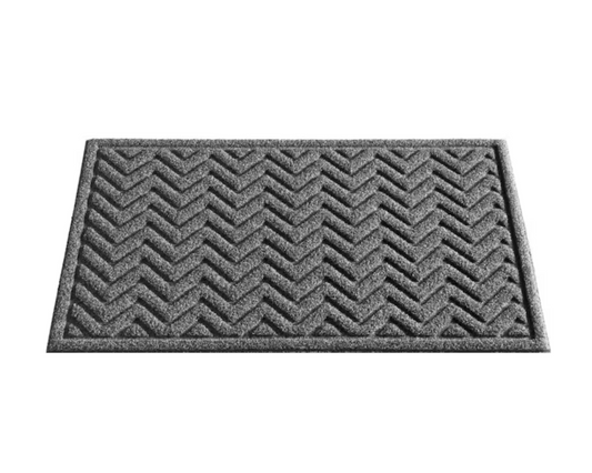 Covoras intrare Polietilena si Cauciuc Antiderapant- S099 - 90X60 cm