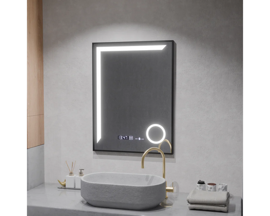 Oglinda LED Touch 60x80 cm Functie Dezaburire Colectia Marcello Funghi W23, 60x80cm