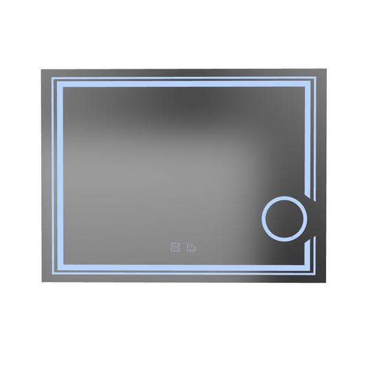 Oglinda LED Touch Design 80x60 cm Functie Dezaburire, W39s/80x60