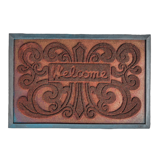 Covoras intrare, rezistent, cauciuc si polietilena, DM20, MARO, 60 X 40 cm