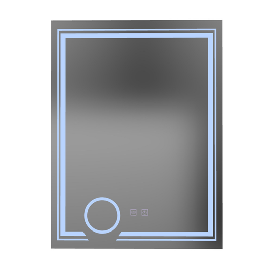 Oglinda LED Touch Design 60x80 cm Functie Dezaburire, W39s/60x80