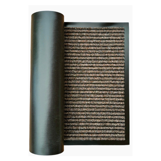 Covoras intrare antiderapant -mocheta si cauciuc- D2M- 90x60cm